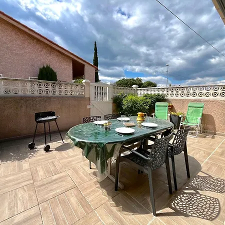 Maison Familiale Climatisee Avec Terrasse Pres De La Plage, Saint-cyprien - Fr-1-309-510